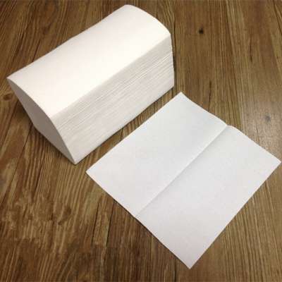 factory embossed hand towel tissue/paper towel