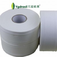 Hot sale 2Ply White Toilet tissue jumbo paper roll towels