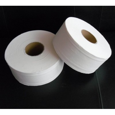 Jumbo Roll Toilet Towel Paper Recycled Pulp Toilet Tissue Paper Jumbo Roll