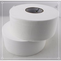 Recycled pulp toilet tissue paper jumbo roll paper roll wholesale