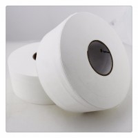 Jumbo roll toilet tissue paper 2ply recycled pulp paper jumbo roll